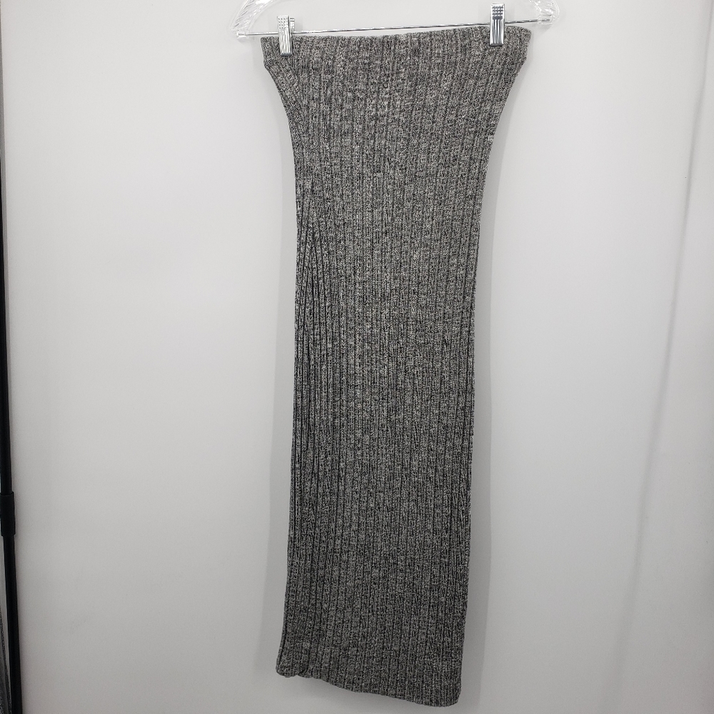 NWT GREY   SLEEVLESS  DRESS - Picture 6 of 6
